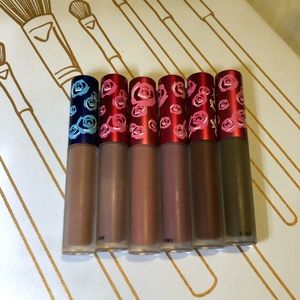 Lime Crime Matte Velvetines Bundle